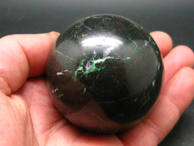 Large Uvarovite Garnet Sphere Ball From Russia - 2.3"