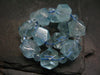 Blue Topaz Genuine Bracelet ~ 7 Inches ~ 12mm Facetted Beads