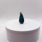 Chrysocolla Pendant Blue Green Gemstone Silver Necklace Natural Stone Statement Jewelry Gift