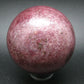 Rare Red Thulite Sphere Ball From Norway - 3.1" - 710 Grams