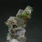 Rare Ajoite in Quartz Crystal from South Africa - 0.7" - 0.70 Grams