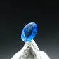 Rare Lazulite Cut Stone from Canada - 0.11 Carats - 4x2mm