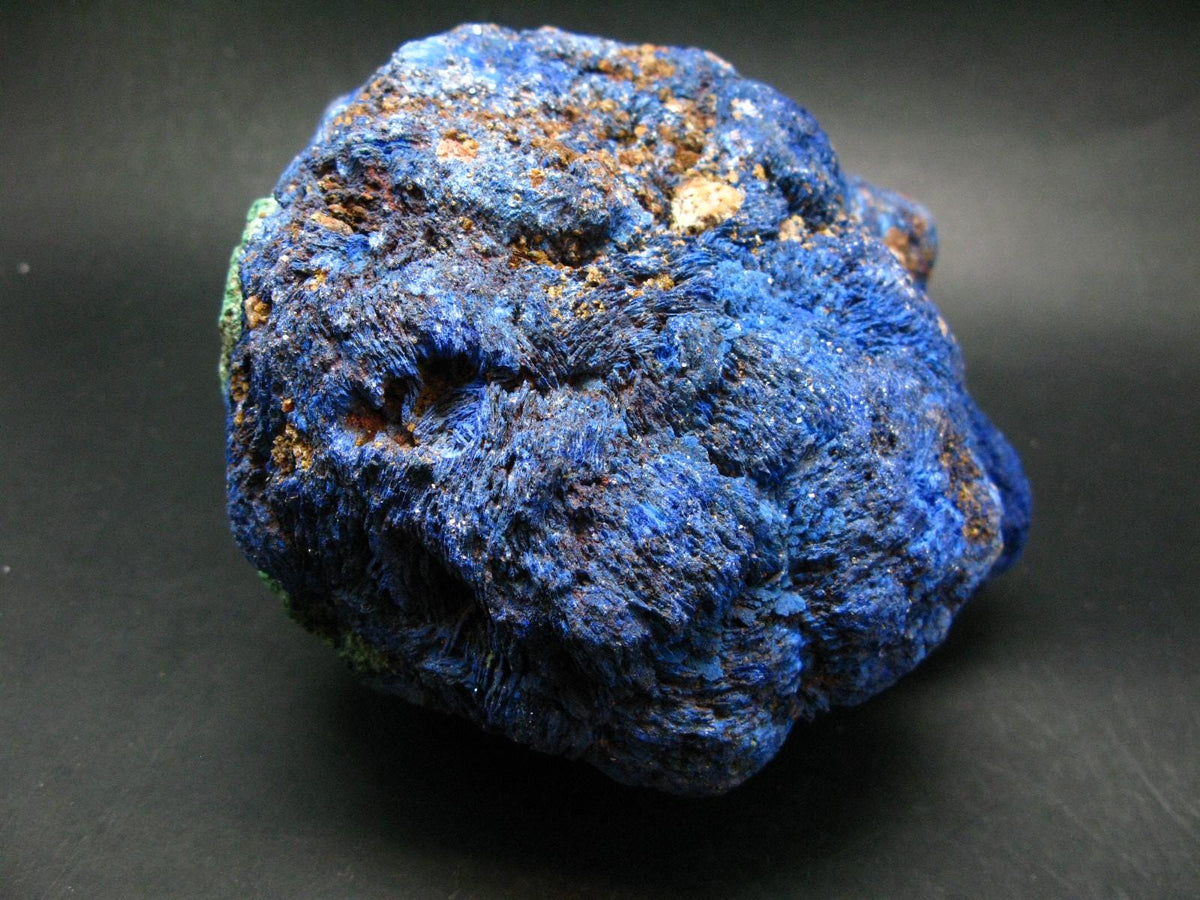 ENORMOUS Azurite Crystal From Zambia - 6.9" - 3734 Grams