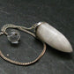 Very Rare White Cryolite Pendulum from Greenland - 7" - 7.92 Grams