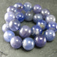 Tanzanite Genuine Bracelet ~ 7 Inches ~ 9mm Round Beads
