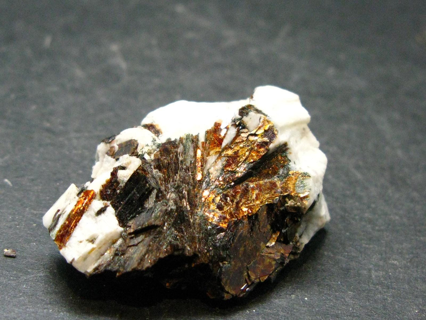 Astrophylite Astrophyllite Cluster From Russia - 1.4" - 312.21 Grams
