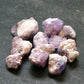 Lot of 10 Gem Purple Apatite Crystals From Pakistan