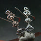 Genuine Alexandrite Gem Silver Earrings From Russia - 1.34 Grams