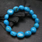 Turquoise Genuine Untreated Bracelet ~ 7 Inches ~ 12mm Tumbled Beads