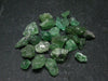 Lot of 25 Tsavorite Garnet Crystals From Tanzania - 49.65 Carats