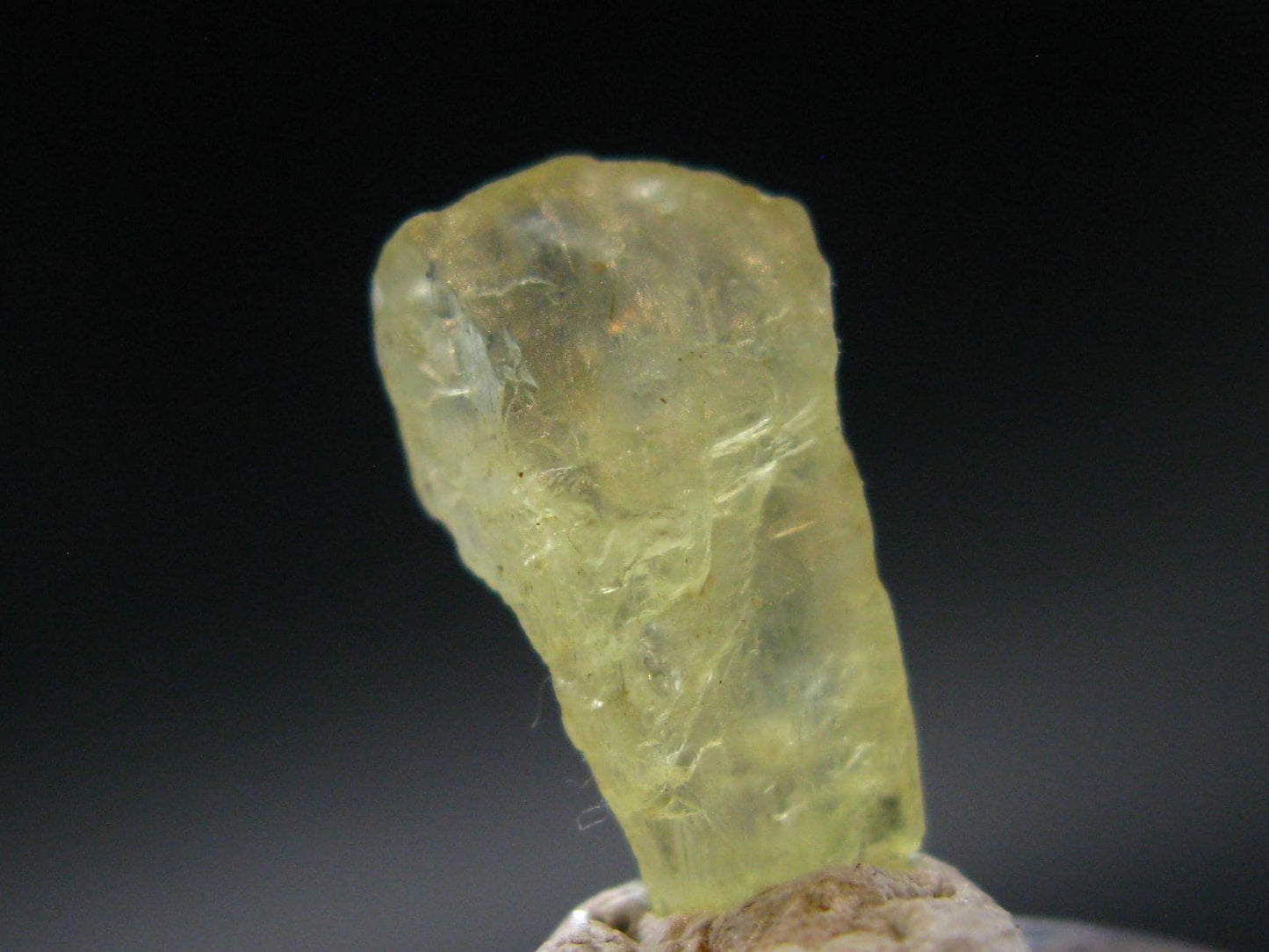 Pargasite Gem Crystal from Burma - 3.75 Carats