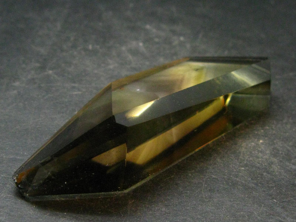 Citrine Unheated Polished Crystal From Brazil - 3.2" - 59.25 Grams