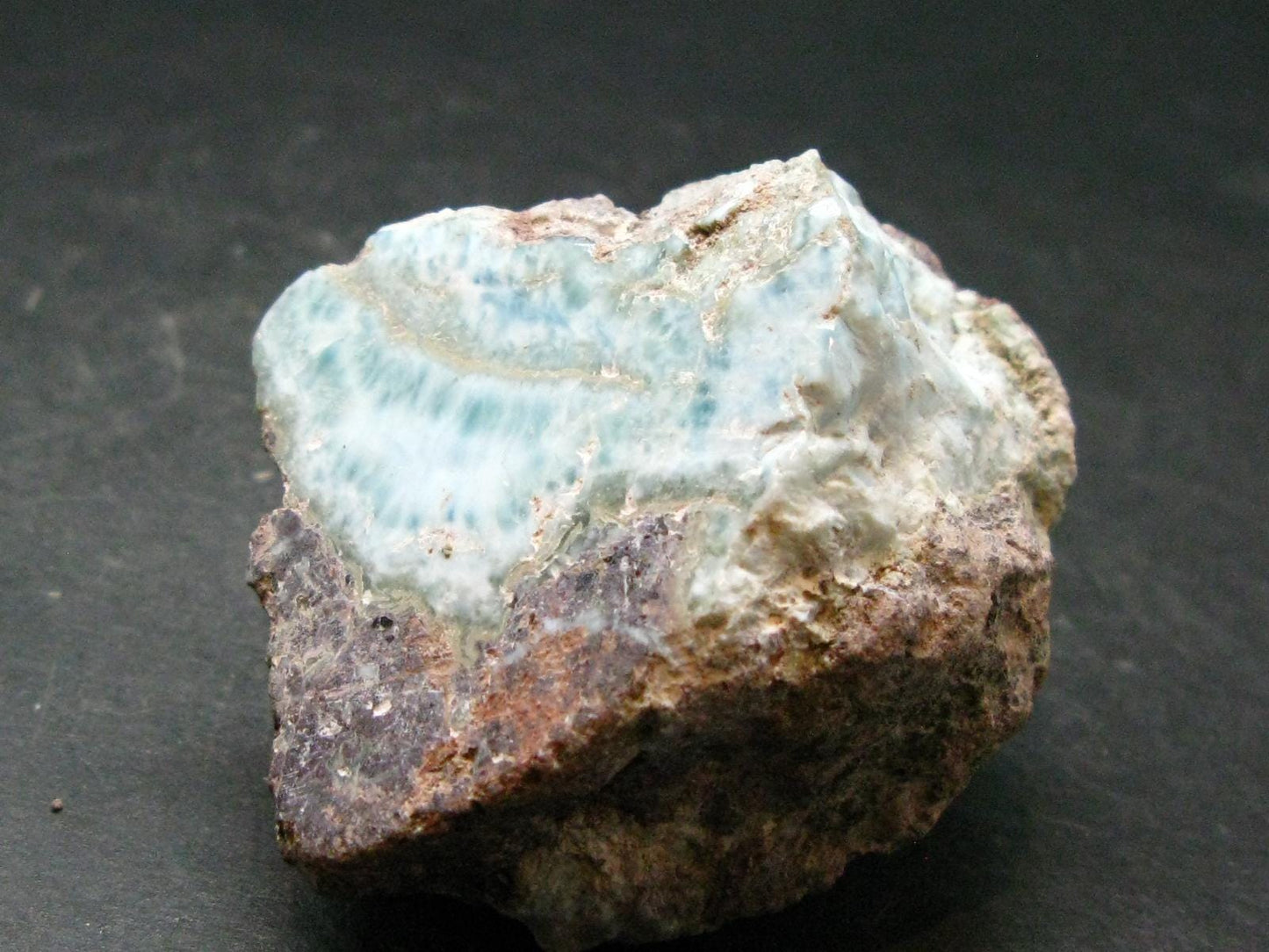 Rare Blue Raw Larimar Pectolite From Dominican Republic - 2.0"