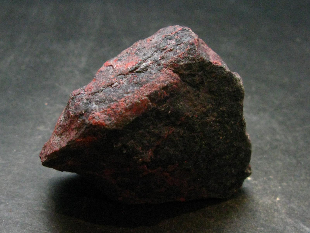 Rare Cinnabar Raw Piece From Spain - 2.1" - 105.61 Grams