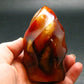 Carnelian Agate Obelisk From Madagascar - 3.2"
