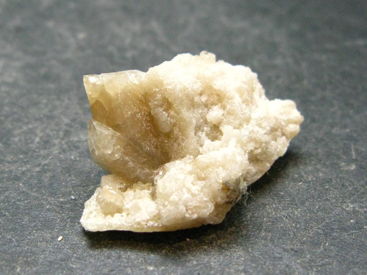 Rare Herderite on Feldspar Cluster from Brazil - 5.0 Grams - 1.1"