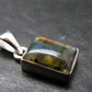 Labradorite Pendant In 925 Sterling Silver From Madagascar - 0.9'' - 2.81 Grams