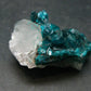 Very Nice Dioptase Cluster w/ Quartz from Congo - 1.5" - 18.18 Grams
