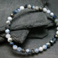 Dianite (Blue Jade) Genuine Bracelet ~ 7 Inches ~ 6mm Facetted Beads