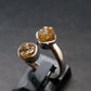 Green Herderite Silver Ring From Brazil - 2.05 Grams - Size 5