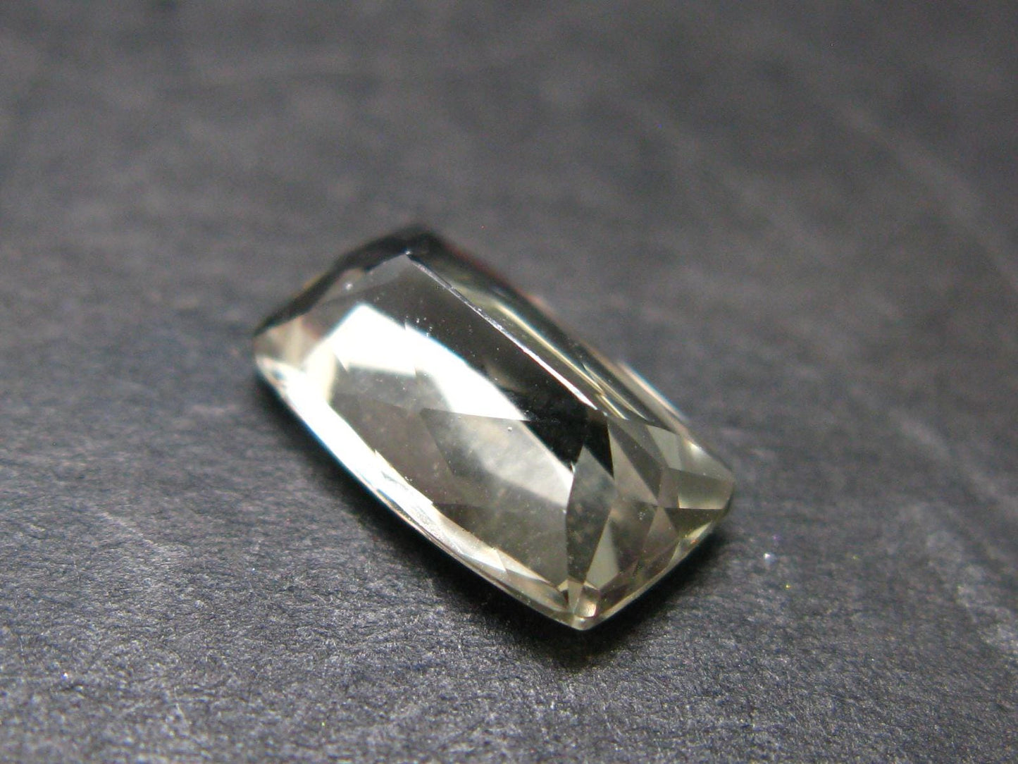Gem Diaspore Cut Stone From Turkey - 2.16 Carats