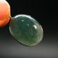 Extremely Rare Grandidierite Silver Pendant From Madagascar - 1.2" - 5.10 Grams