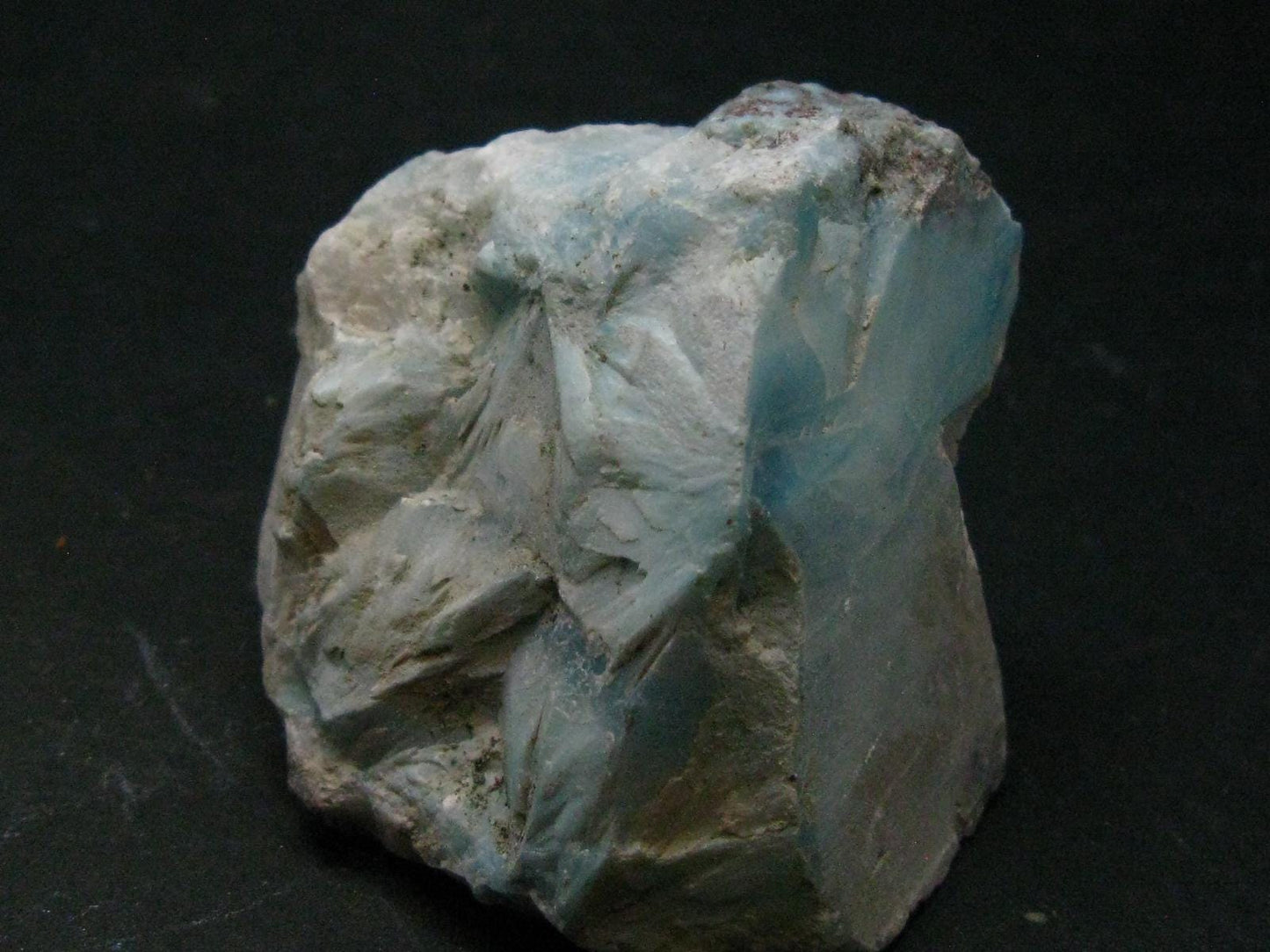 Rare Blue Raw Larimar Pectolite From Dominican Republic - 1.8"
