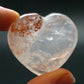 Agnitite Tumbled Heart From Madagascar - 1.5" - 38.24 Grams