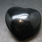 Black Obsidian Heart From Mexico - 1.8"