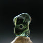 Moldavite Tektite Tumbled Bead from Czech Republic - 9 mm - 2.15 Carats