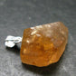Imperial Topaz Crystal Pendant From Brazil - 0.8" - 4.07 Grams