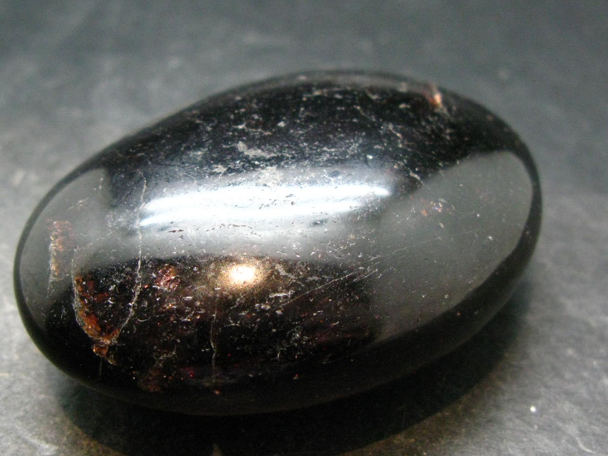 HUGE Red Almandine Garnet Crystal From India - 190.06 Grams
