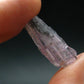 Tanzanite Gem Untreated Pink Crystal From Tanzania - 7.15 Carats -0.8"