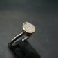 Phenakite Phenacite Sterling Silver Size 6 Ring from Nigeria - 1.75 Grams