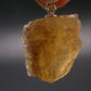 Imperial Topaz Crystal Pendant From Brazil - 1.1" - 8.07 Grams
