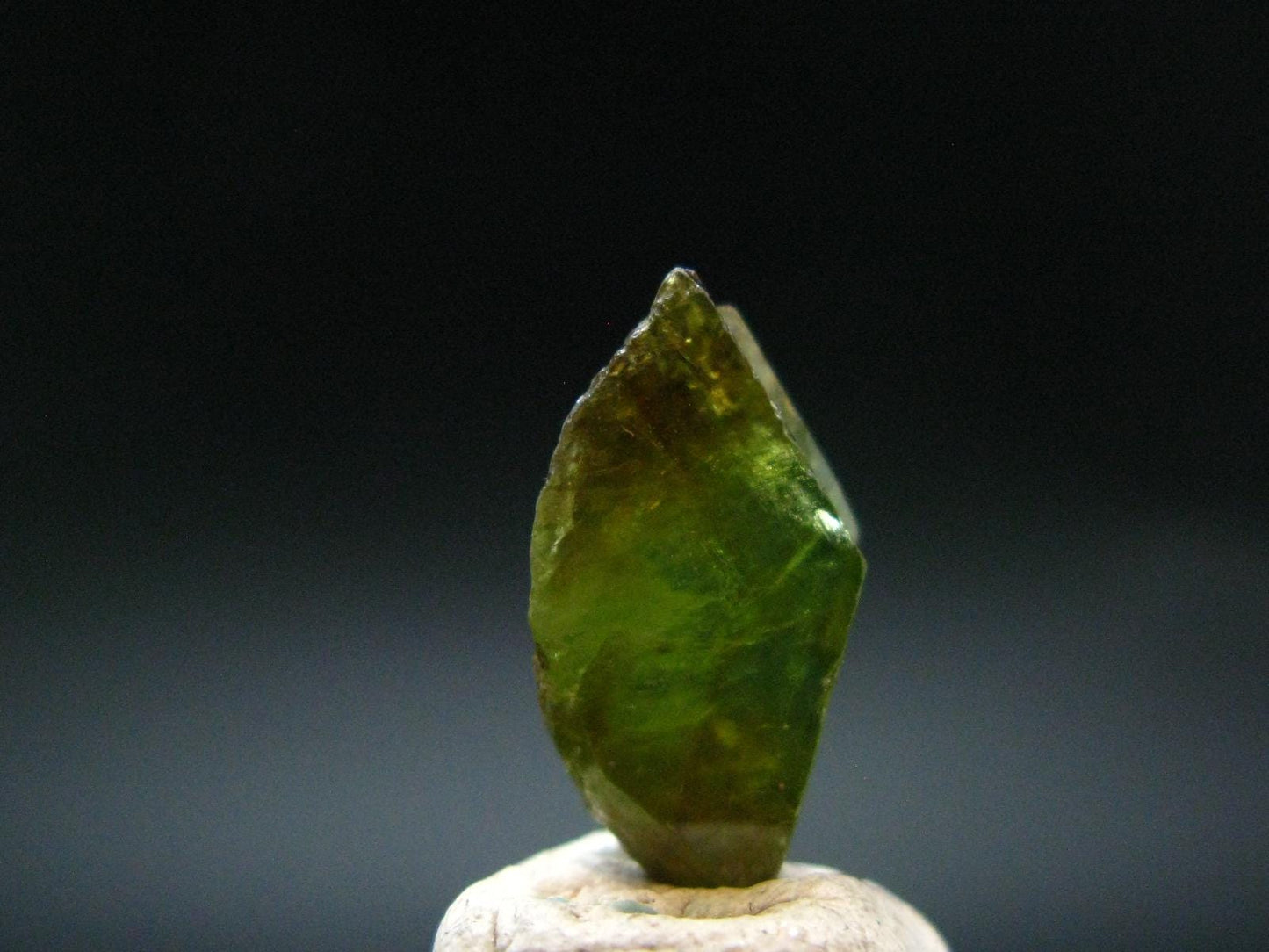 Rare Titanite Sphene Crystal From Brazil - 0.7"