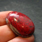 Cinnabar Cabochon from Russia - 14.60 Grams - 32 x 22 mm