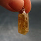 Imperial Topaz Crystal Pendant From Brazil - 1.0" - 4.0 Grams