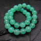 Chrysoprase Genuine Bracelet ~ 7 Inches ~ 6mm Round Beads