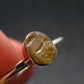 Sphalerite Silver Ring From Spain - Size 7 - 1.86 Grams