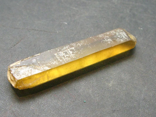 Nice Polished Citrine Crystal from Zambia - 32.75 Carats - 1.8"