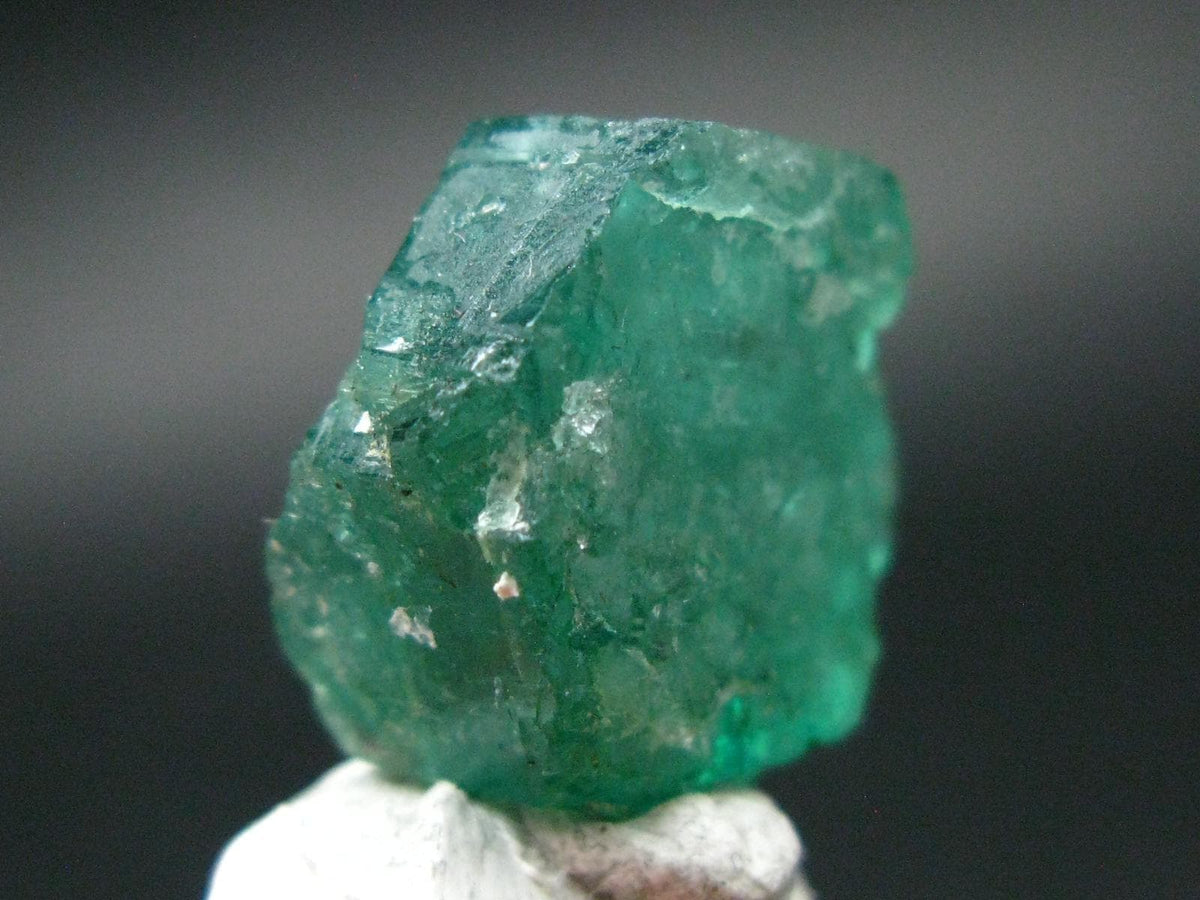 Gem Emerald Beryl Crystal From Ethiopia - 21.30 Carats - 0.7"