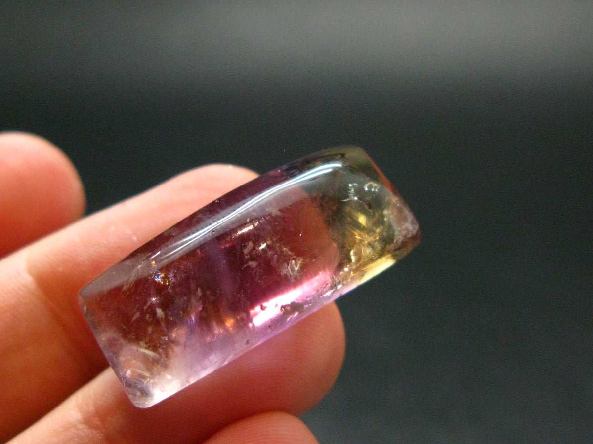 Ametrine Cabochon From Bolivia - 1.1"
