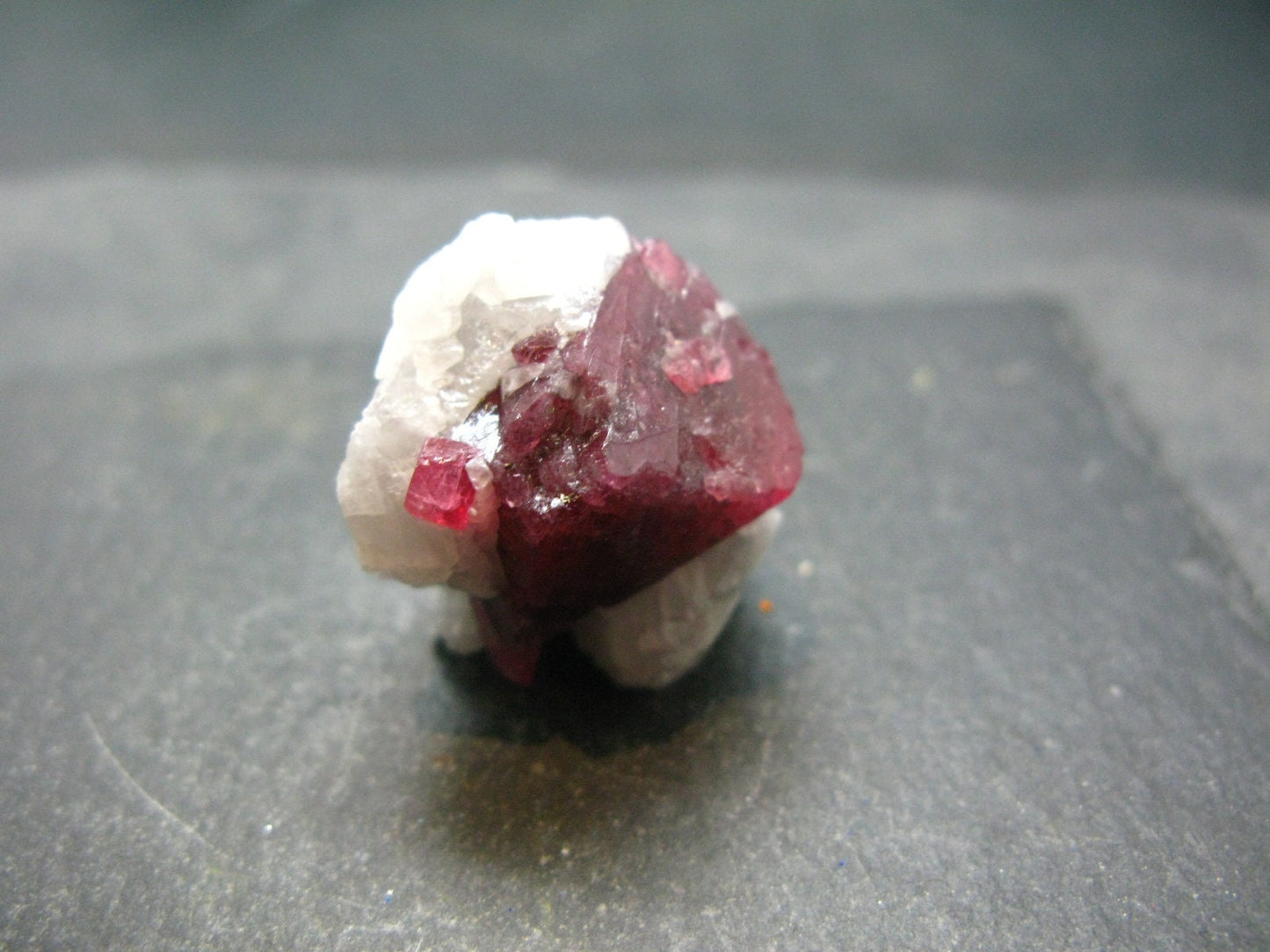 Pink Spinel Cluster From Tanzania - 0.9" - 16.40 Grams