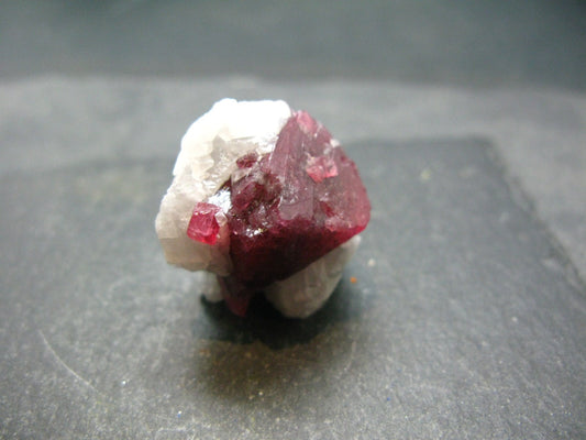 Pink Spinel Cluster From Tanzania - 0.9" - 16.40 Grams