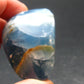 Nice Lemurian Aquatine Blue Calcite Tumbled From Argentina - 1.9" - 61.35 Grams