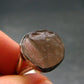Rare Colombianite Pseudotektite Silver Ring from Colombia - Size 11 - 4.32 Grams