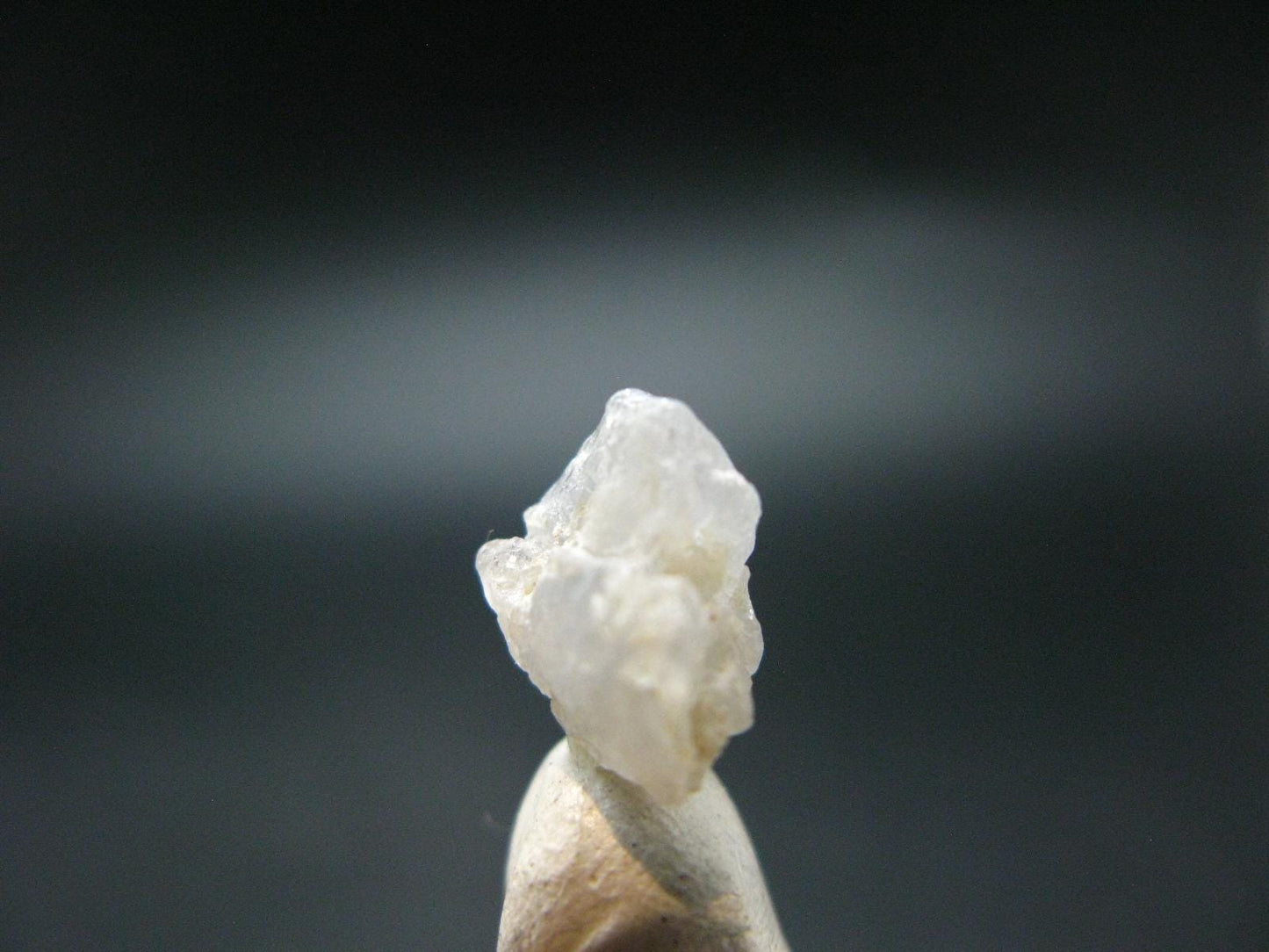 Rare Gray Herderite Crystal from Africa - 0.5" - 1.17 Grams