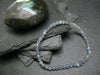 Labradorite Genuine Bracelet ~ 7 Inches ~ 4mm Facetted Beads
