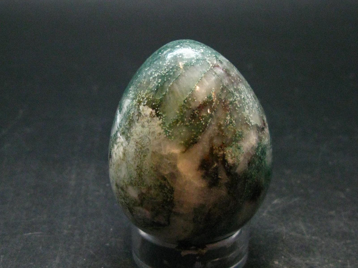 Unique Heulandite Egg From India - 2.1" - 107.63 Grams